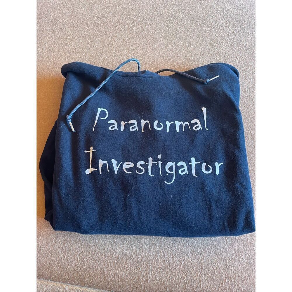 Ghost Hunting Paranormal Investigator Pullover Hoodie